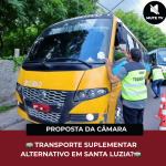 Transporte Coletivo Alternativo: Como o Novo Transporte Suplementar Alternativo Pode Mudar Santa Luzia em 2025!