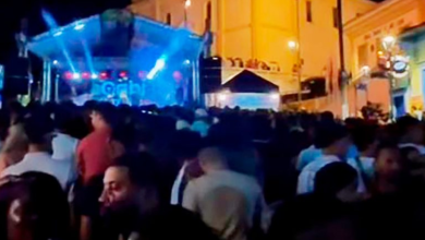 Evento cultural realizado na Rua Direita no Centro Histórico de Santa Luzia