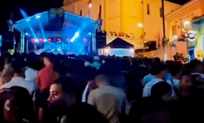 Eventos na Rua Direita: projeto quer garantir tradição cultural no Centro Histórico de Santa Luzia 2 Evento cultural realizado na Rua Direita no Centro Histórico de Santa Luzia