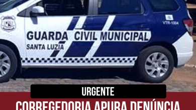 Investigação Guarda Municipal Santa Luzia