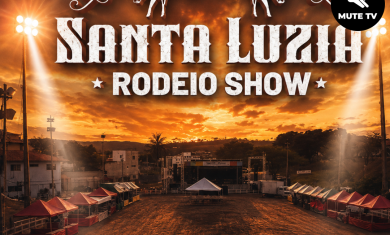 Feira de Gado e Rodeio de Santa Luzia 2026 já começou a ser preparada pela Prefeitura 2 Arena da Feira de Gado e Rodeio de Santa Luzia durante preparação para evento