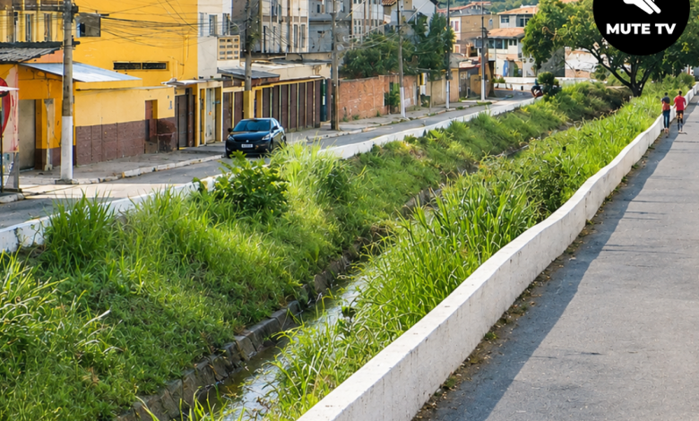 Projeto prevê obra no Canal da região do Cristina e Palmital em Santa Luzia 1 Projeto prevê obra no Canal da região do Cristina e Palmital em Santa Luzia