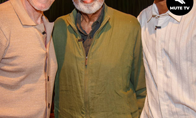 Gui Ventura, criado em Santa Luzia, será Gilberto Gil em musical dirigido por Miguel Falabella 1 Gui Ventura durante encontro com Gilberto Gil e Miguel Falabella