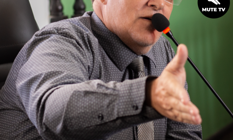 Glayson Johnny recebe convite do Avante para disputar vaga de deputado estadual 1 Glayson Johnny durante sessão da Câmara Municipal de Santa Luzia