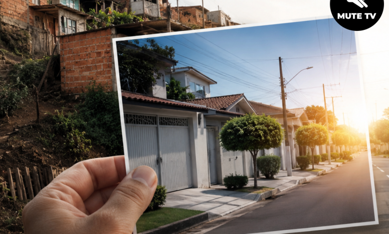Prefeitura amplia programa Endereço Cidadão e facilita acesso a endereço oficial 4 Moradores beneficiados pelo programa Endereço Cidadão em Santa Luzia