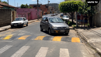 Como pedir quebra-molas em Santa Luzia: Prefeitura define novas regras para moradores 2 Quebra-molas em rua residencial de Santa Luzia para redução de velocidade