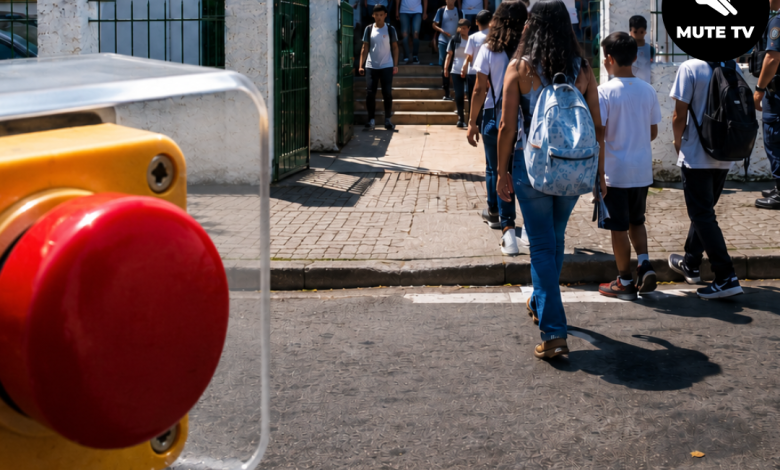 Direto da Câmara Municipal de Santa Luzia: Brian Pereira propõe botão de pânico nas escolas da rede municipal 2 Brian Pereira propõe botão de pânico para reforçar a segurança nas escolas municipais de Santa Luzia